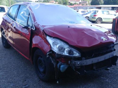 Left sun visor PEUGEOT 208 I (CA_, CC_) 1.2 VTI 82 | BP18190397I1 