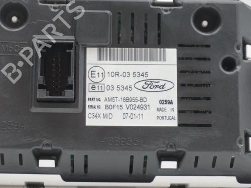 Display monitor FORD FOCUS III 1.6 TDCi | BP18195916C48 