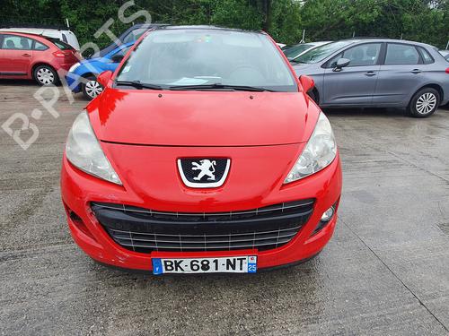Kollisjonspute styreenhet PEUGEOT 207 (WA_, WC_) 1.4 HDi | BP28130142M53 