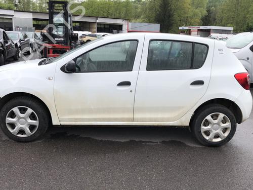 Front left window mechanism DACIA SANDERO II TCe 90 (B8M1, B8MA, B8AC) | BP29255282C22 