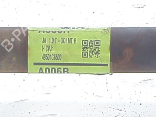 Right front driveshaft KIA PICANTO III (JA) 1.0 T-GDi | BP30648274M39