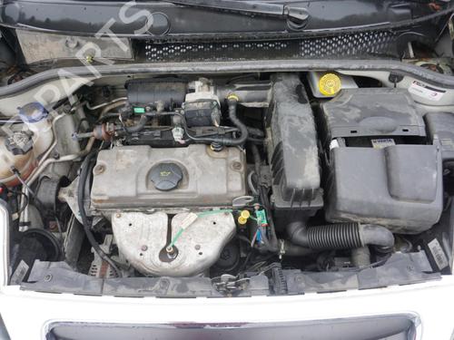 Front right window mechanism CITROËN C2 (JM_) 1.4 | BP18184118C23 