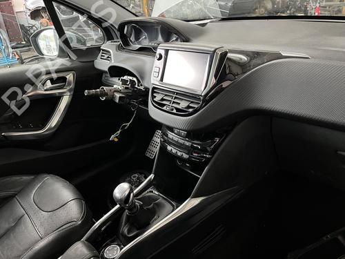 Used Instrument cluster PEUGEOT 2008 I (CU_) 1.6 BlueHDi 120 (120 hp) 18177371
