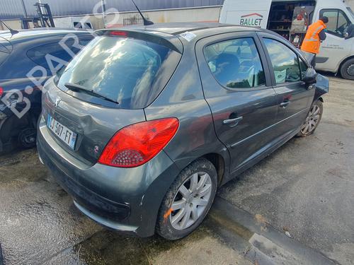 Left taillight PEUGEOT 207 (WA_, WC_) 1.6 16V VTi | BP26730533C34 