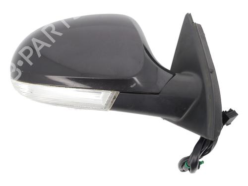 Used Right mirror VW PASSAT B6 (3C2) 2.0 TDI 16V (140 hp) 25447437
