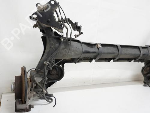 Rear axle RENAULT MEGANE IV Hatchback (B9A/M/N_) 1.6 dCi 130 (B9A4) | BP18181343M2