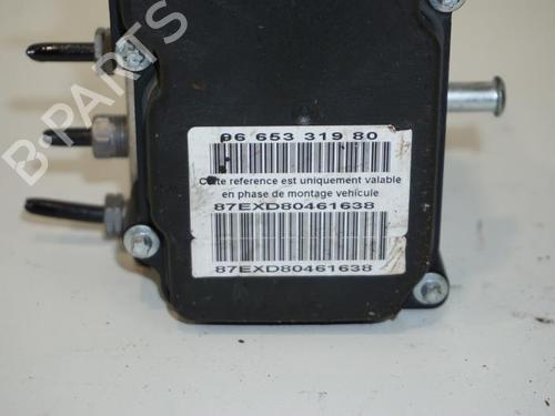 ABS pump PEUGEOT 308 I (4A_, 4C_) 1.6 16V | BP18193389M43 
