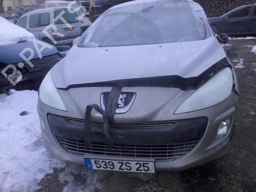 Front right lock PEUGEOT 308 I (4A_, 4C_) 1.6 HDi | BP18190398C97 