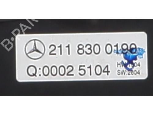 Climate control MERCEDES-BENZ E-CLASS (W211) E 350 4-matic (211.087) | BP19730474I5 