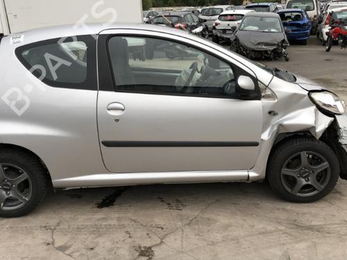 Instrument cluster PEUGEOT 107 (PM_, PN_) 1.0 | BP23763922C47 