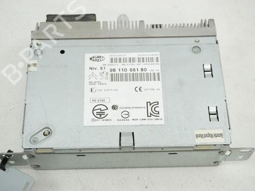 Radio PEUGEOT 208 I (CA_, CC_) 1.6 HDi / BlueHDi 75 | BP19801690E6 