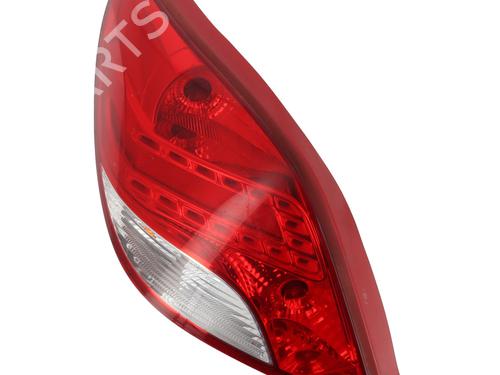Used Left taillight PEUGEOT 207 CC (WD_) 1.6 HDi (112 hp) 29497960