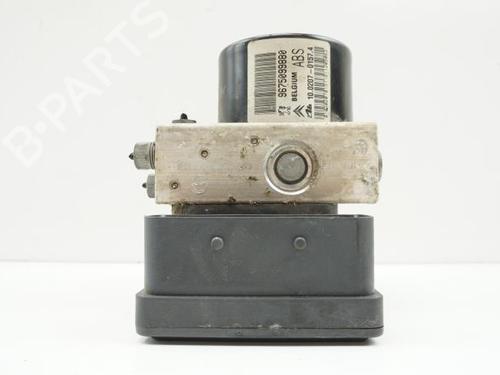 Used ABS pump PEUGEOT 207 (WA_, WC_) 1.4 HDi (68 hp) 18196587