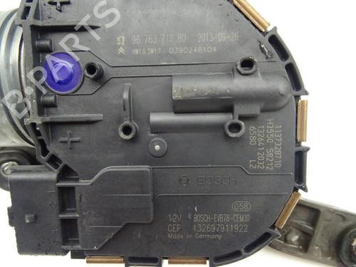 Used Front wiper motor CITROËN C4 Grand Picasso II (DA_, DE_) 2.0 BlueHDi 150 (150 hp) 18185259