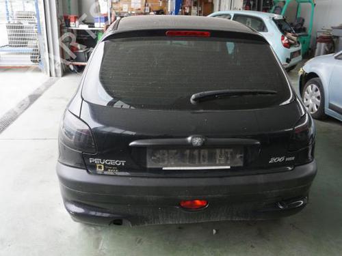 Ignition barrel PEUGEOT 206 Hatchback (2A/C) 2.0 HDI 90 | BP18174543M48