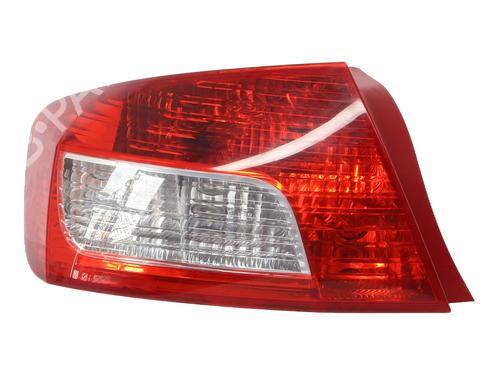 Used Left taillight PEUGEOT 407 (6D_) 2.0 HDi (6DRHHA) (163 hp) 21264705