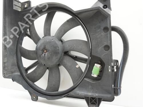 Radiator fan OPEL MERIVA A MPV (X03) 1.7 CDTI (E75) | BP18196934M35