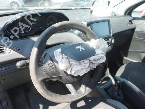 Radio PEUGEOT 208 I (CA_, CC_) 1.2 VTi 68 / PureTech 68 | BP18183753E6 