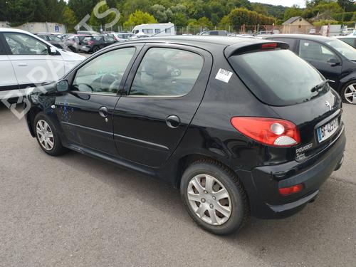 Climate control PEUGEOT 206+ (2L_, 2M_) 1.4 i | BP29838234I5 - Image 5