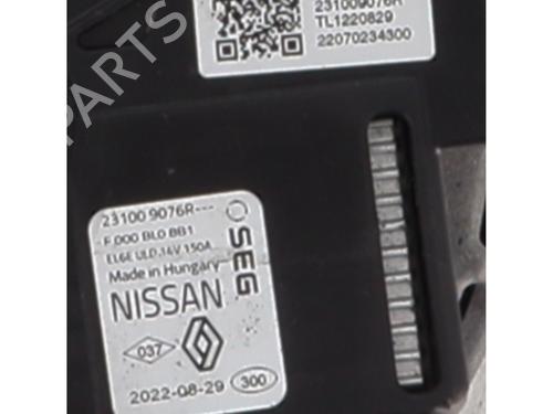 Generator DACIA JOGGER (RK_) 1.0 TCe 100 ECO-G (RKMT) | BP22917860M7 