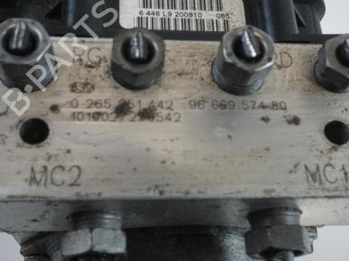 ABS pump PEUGEOT 308 SW I (4E_, 4H_) 1.6 HDi | BP18193706M43 