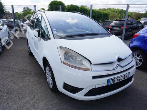 Rear seat CITROËN C4 Grand Picasso I (UA_) 1.6 HDi | BP19729221C17 