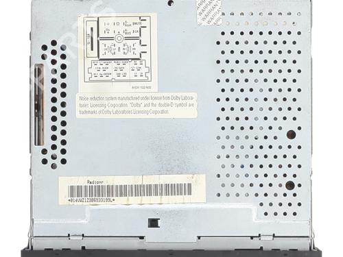 Bilradio VW GOLF IV (1J1) 1.6 16V | BP30961103E6