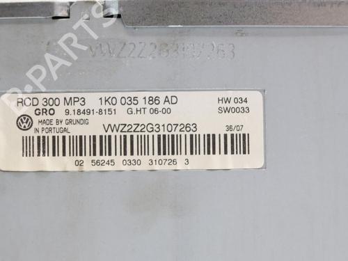 Radio VW GOLF V (1K1) 1.9 TDI | BP21520520E6 