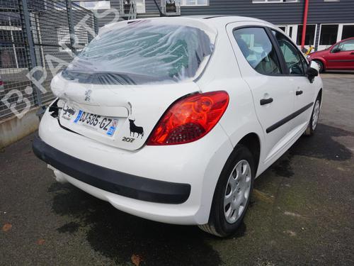 Left mirror PEUGEOT 207 (WA_, WC_) 1.4 HDi | BP18171843C26 