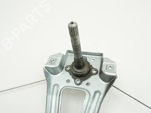 Used Rear left window mechanism Rear left window mechanism RENAULT CLIO III (BR0/1, CR0/1) 1.5 dCi (C/BR0G, C/BR1G) (68 hp) 18173621 18173621