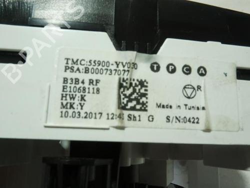 Commande Chauffage PEUGEOT 108 1.0 VTi (69 hp) 18193650