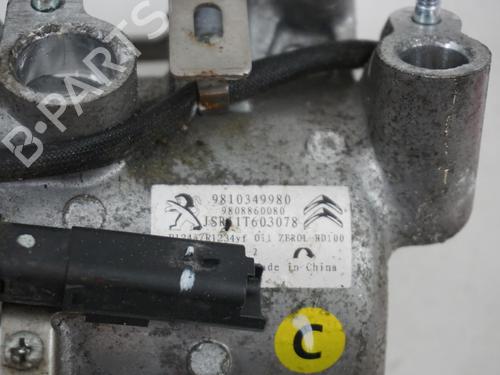 Used AC compressor AC compressor PEUGEOT 208 I (CA_, CC_) 1.2 PureTech 82 (82 hp) 19801677 19801677
