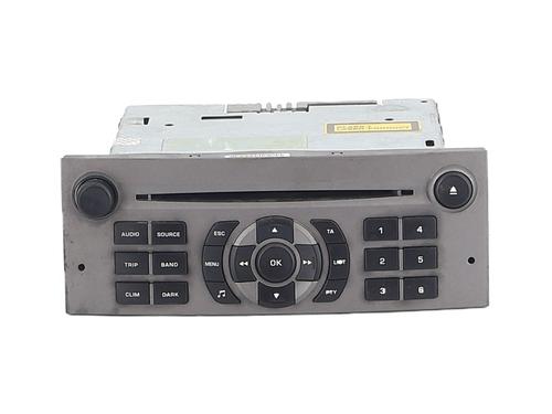 Used Radio PEUGEOT 407 (6D_) 2.0 (6DRFNB, 6DRFNE) (136 hp) 25035234