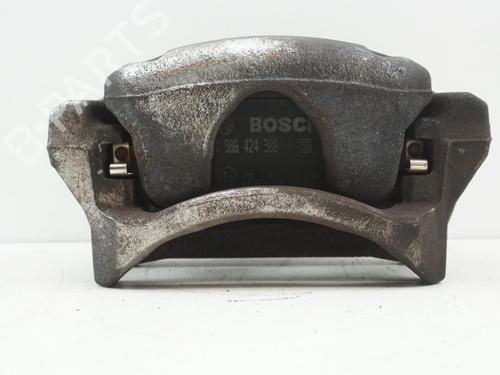 Right front brake caliper RENAULT MEGANE IV Hatchback (B9A/M/N_) 1.2 TCe 130 (B9MR) | BP19729376M104