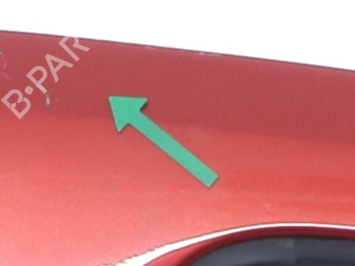 Right front door CITROËN BERLINGO MULTISPACE (B9) 1.6 HDi 110 | BP25866342C3