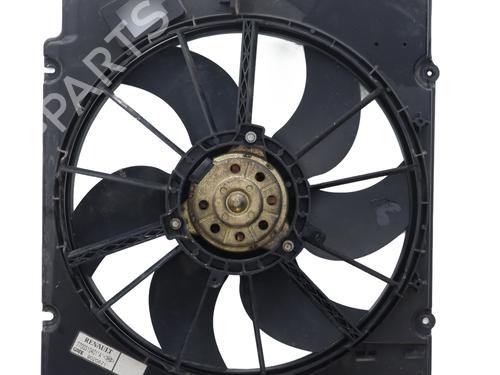 Used Radiator fan Radiator fan RENAULT TRAFIC Van (T_, P_, V_) 1.9 D (60 hp) 32290643 32290643