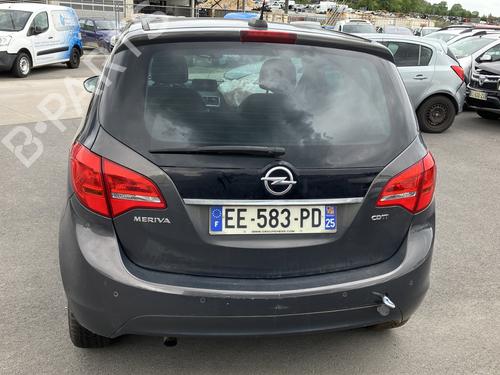 Left tailgate light OPEL MERIVA B MPV (S10) 1.6 CDTI (75) | BP28212647C79 
