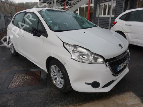 Front left window mechanism PEUGEOT 208 I (CA_, CC_) 1.2 VTI 82 | BP18191921C22 