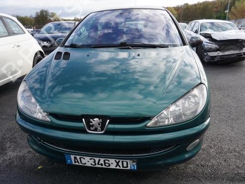 Climate control PEUGEOT 206 Hatchback (2A/C) 2.0 HDI 90 | BP18176650I5 