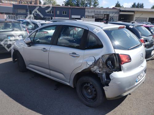 Rear left seatbelt CITROËN C3 II (SC_) 1.4 HDi 70 (SC8HZC, SC8HR0, SC8HP4) | BP28320268I29  - Image 10