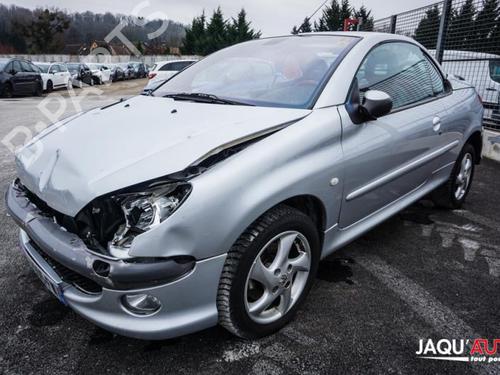 Left front driveshaft PEUGEOT 206 CC (2D) 1.6 16V (2DNFUF, 2DNFUR) | BP18197027M38