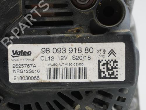 Used Alternator Alternator PEUGEOT 308 SW II (LC_, LJ_, LR_, LX_, L4_) 1.2 THP 130 (131 hp) 18171361 18171361