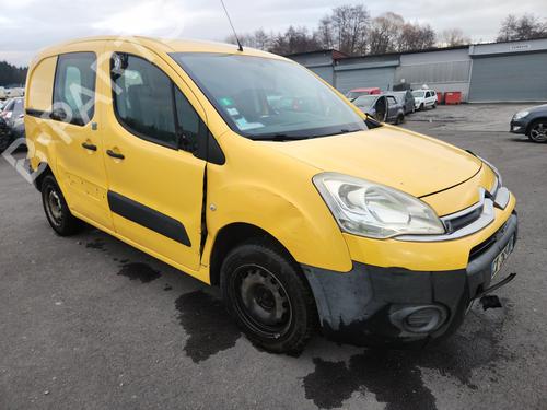 Climate control CITROËN BERLINGO Box Body/MPV (B9) 1.6 HDi / BlueHDi 75 | BP32081367I5 - Image 12