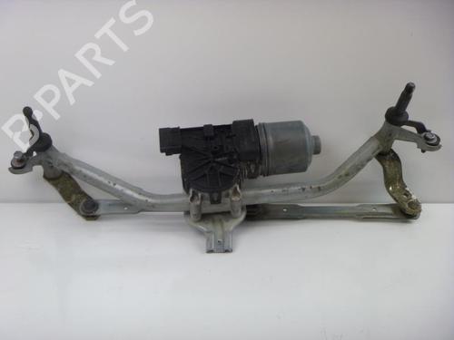 Used Front wiper motor PEUGEOT 208 I (CA_, CC_) 1.6 HDi (92 hp) 18175573
