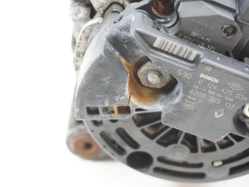Used Alternator Alternator RENAULT CLIO III (BR0/1, CR0/1) 1.6 16V (BR09, BR0T, CR09, CR0T) (88 hp) 21143771 21143771