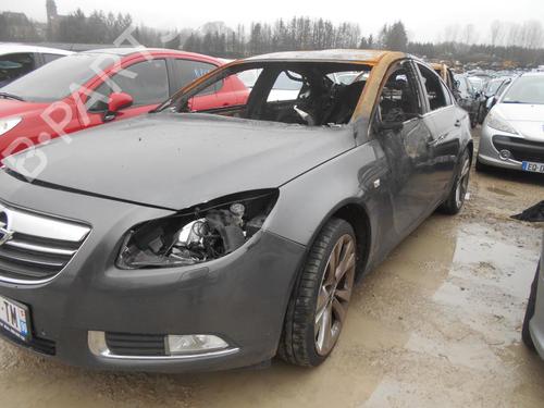 Tailgate OPEL INSIGNIA A Saloon (G09) 2.0 CDTI (69) | BP18174578C6 