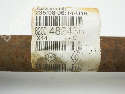 Right front driveshaft RENAULT TWINGO II (CN0_) 1.5 dCi (CN0E) | BP18193232M39 