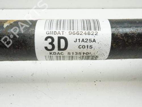 Used Right rear driveshaft CHEVROLET CAPTIVA (C100, C140) 2.2 D 4WD (184 hp) 18196880