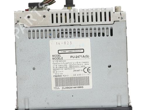 Radio CITROËN C3 I (FC_, FN_) 1.4 i | BP28329287E6 