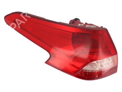 Used Left taillight CITROËN C5 III Break (RW_) 2.0 HDi (136 hp) 31290640